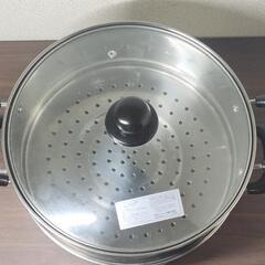 蒸し器の画像