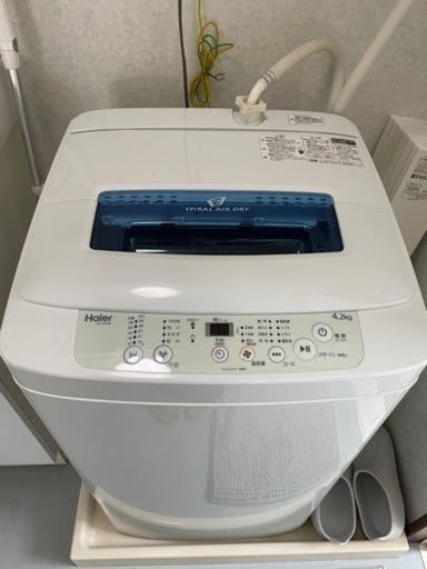 2020年製　Haier 洗濯機　4.2㌔