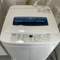 2020年製　Haier 洗濯機　4.2㌔