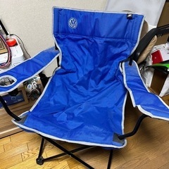 フォルクスワーゲン　キャンプ用チェア　折りたたみイス