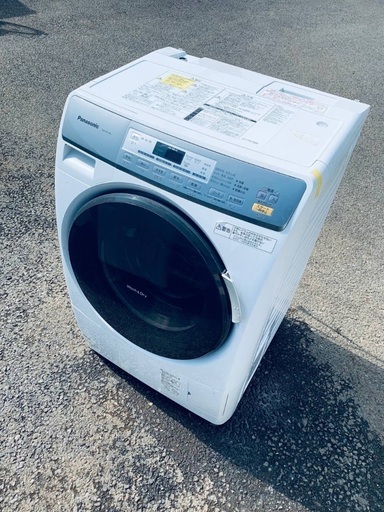 ♦️Panasonicドラム式電気洗濯乾燥機 【2012年製  】NA-VD100L