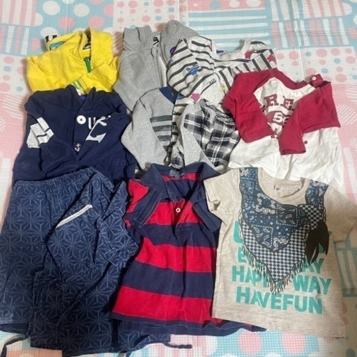80サイズのズボンとTシャツ20点