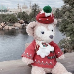 ☆シェリーメイ☆ぬいぐるみ♡お洋服セット　コスチュームディズニーリゾートDisney Seaの画像