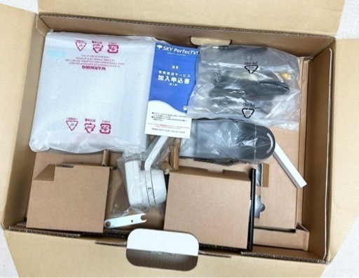 新品未使用❗️ SKY perfec TV！専用アンテナ.チューナーセット Yahoo!オークション - 「スカパー アンテナ チューナー」の落札相場 