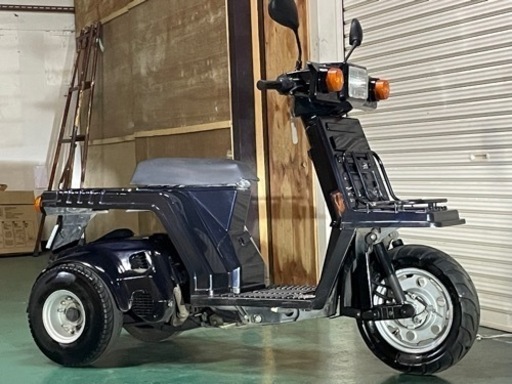 ☆【御成約有難う御座いました】下取車輌現状販売!オ-ルペン!!2スト後期ジャイロX改!ワイドスペ-サ-装備ノ-ヘルOKミニカ-登録仕様!バイク ホンダ