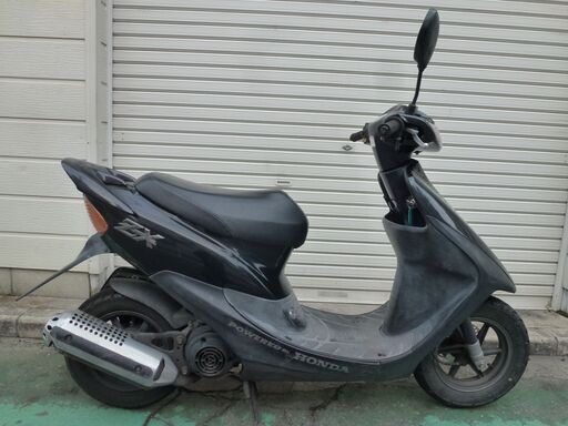 ライブディオZX　AF35　実動車