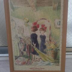 【取引打合せ中】魔女の宅急便　パズル絵　ジブリの画像