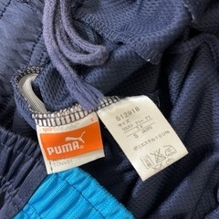 プーマ　メンズ　ジャージ上下セット　Sサイズの画像