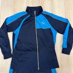 プーマ　メンズ　ジャージ上下セット　Sサイズの画像