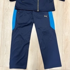 プーマ　メンズ　ジャージ上下セット　Sサイズの画像