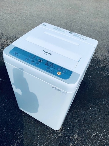 ♦️Panasonic全自動電気洗濯機 【2016年製 】NA-F50B10
