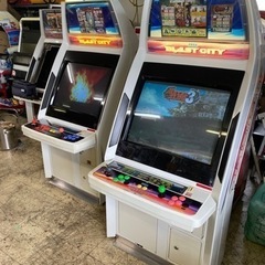 業務用ゲーム機（アーケード）修理、引き取り