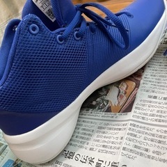 即決6500円可【17000円→半額‼️】使用回数1回　27cmアンダーアーマー靴/バッグ 靴 スニーカー／ダンスの画像