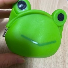 カエル　がま口