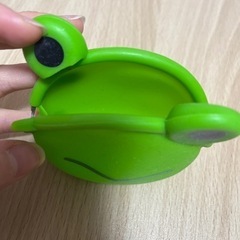 カエル　がま口の画像