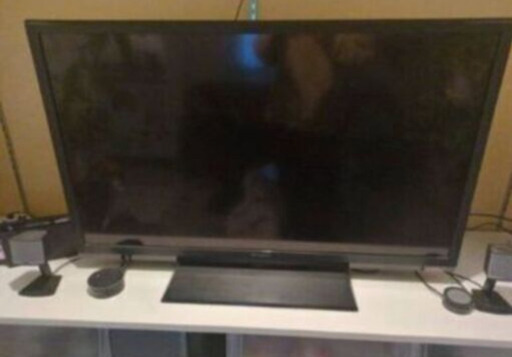 シャープAquos 40インチ  テレビ