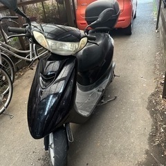 バイク　原付
