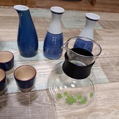 【売約済】購入者様限定無料！5月28日処分予定！中古品 徳利 おちょこ 熱燗 セット の画像