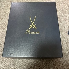 マイセン　箱の画像