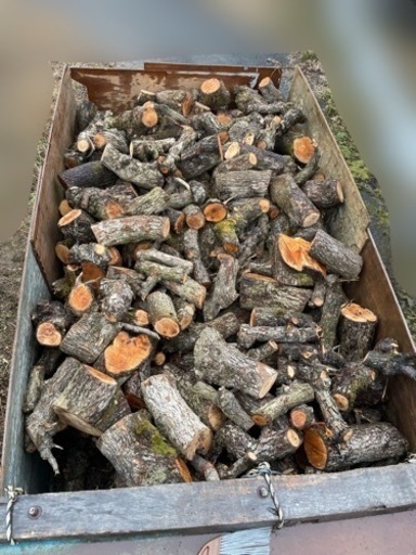 梨の木　薪　玉切り 梨の木 薪 玉切り ⑥