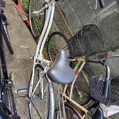 自転車 27インチ ママチャリ