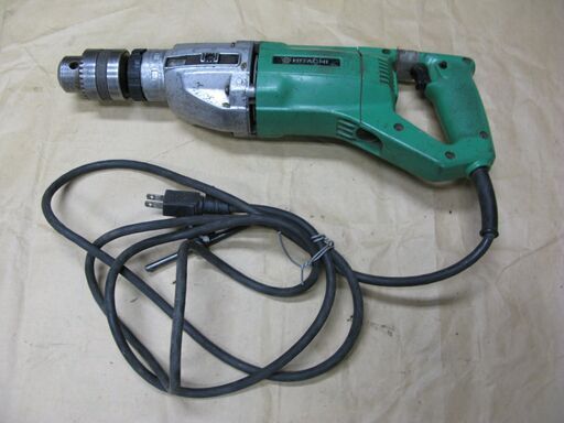 (電動工具)振動ドリル日立工機VTP-25難あり