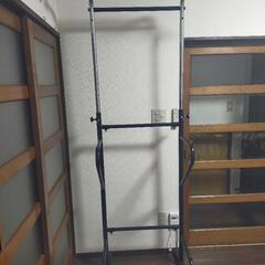 【受付終了】懸垂マシン　懸垂器　ぶら下がり健康器