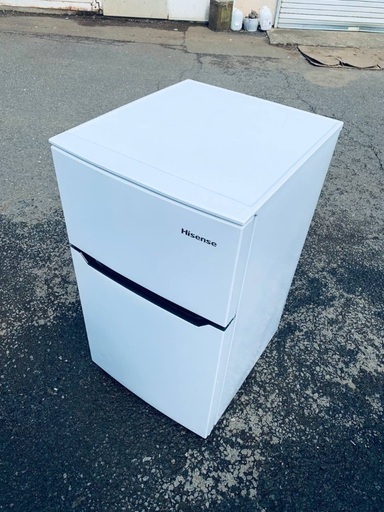 ♦️Hisense2ドア冷凍冷蔵庫 【2019年製】HR-B95A
