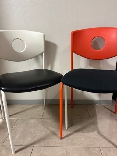 IKEA ストルヤン 2脚まとめ売り 椅子 ダイニングチェア
