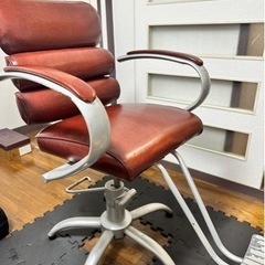 家具 椅子 チェア バーバーチェア 美容室 理容室