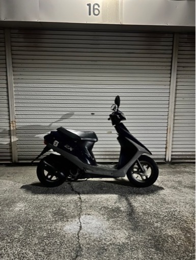 原付　af27 スーパーディオ