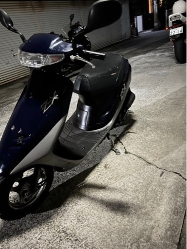 原付　af27 スーパーディオ　　