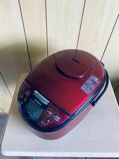 ♦️HITACHI IHジャー炊飯器 【2013年製 】RZ-RT10BK