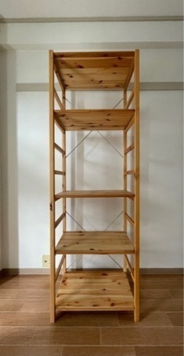 木製棚 ユニットシェルフ (収納ラック)無印良品