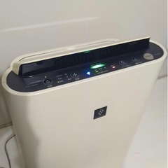 【受付終了】SHARP  花粉除去　空気清浄機　プラズマクラスタの画像