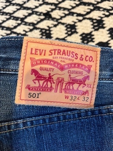 リーバイス501 2本セット　デニム メンズ