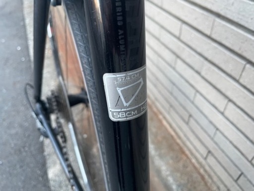 トレック TREK Madon2.1 軽量ロードバイク　おまけ付き　引き取り希望 