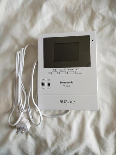 中古インターフォン親機のみ