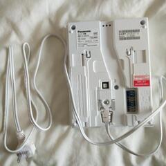 中古インターフォン親機のみの画像