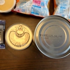缶詰、お菓子等　全て賞味期限内の画像