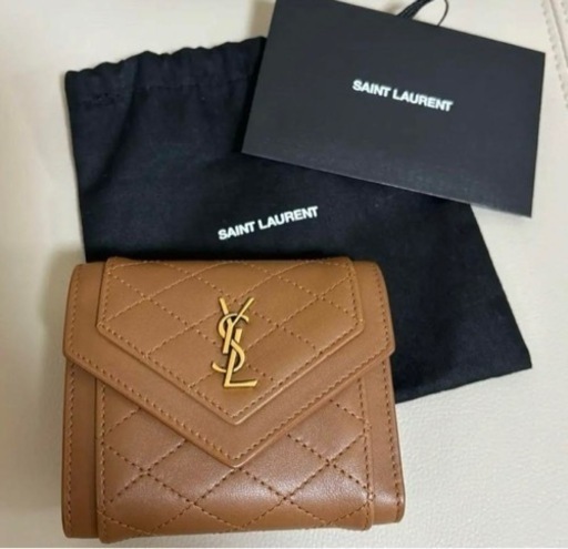 Yves Saint Laurent YSL ウォレット