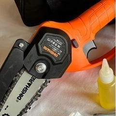 　工具　小型チェンソー