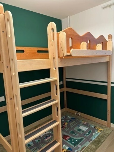 家具 ベッド 二段ベッド