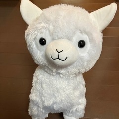終了　無料⭐︎アルパカ　ぬいぐるみ