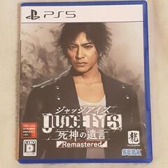 ●ジャッジアイズ PS5