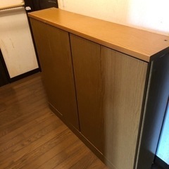 キッチンカウンター下収納