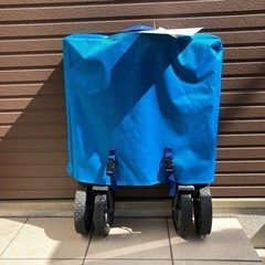 新品未使用 折りたたみワゴンカートの画像