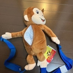 おさるのジョージ　ぬいぐるみの画像