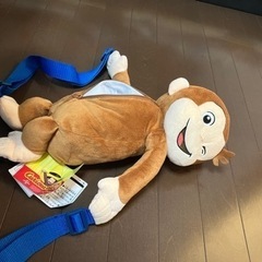 おさるのジョージ　ぬいぐるみの画像