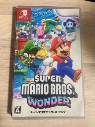 スーパーマリオブラザーズワンダー